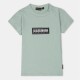 тениска,детски,3/4,панталони,napapijri,kids',crew,neck,t,shirt,green,mil,g1x