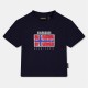 тениска,детски,3/4,панталони,napapijri,kids',sella,short,sleeve,t,shirt,blue,marine,176