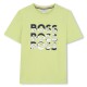 юношеска,тениска,детски,облекла,boss,multi,logo,tee,juniors,apple,607