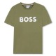 юношеска,тениска,детски,облекла,boss,logo,t,shirt,juniors,laurier,673