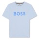 юношеска,тениска,детски,облекла,boss,logo,t,shirt,juniors,prsn,blue,887