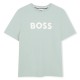 тениска,boss,kids,logo,t,shirt,sprout,green