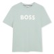 тениска,детски,3/4,панталони,boss,kids',logo,t,shirt,sprout,green