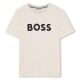 тениска,boss,kids,logo,t,shirt,vanille,21c