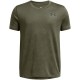 детска,тениска,дрехи,за,училище,разпродажба,under,armour,детски,къси,панталони,under,armour,vent,jacquard,short,sleeve,t,shirt,childrens,mrne,grn,blk