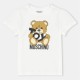 юношеска,тениска,детски,3/4,панталони,moschino,toy,bear,t,shirt,juniors,white,10101