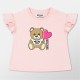тениска,детски,3/4,панталони,moschino,kids',heart,t,shirt,pink,50209