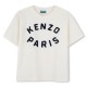 детска,тениска,детски,3/4,панталони,kenzo,unisex,kids',logo,regular,fit,t,shirt,wht,blu,117