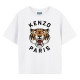 юношеска,тениска,детски,3/4,панталони,kenzo,tiger,t,shirt,juniors,white,10p