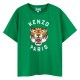 юношеска,тениска,детски,3/4,панталони,kenzo,tiger,t,shirt,juniors,green,674