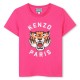 тениска,детски,3/4,панталони,kenzo,kids',tiger,graphic,t,shirt,pink,483