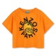 тениска,детски,3/4,панталони,kenzo,kids',logo,regular,fit,t,shirt,orange,423
