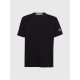 облекла,на,разпродажба,мъжки,тениски,calvin,klein,jeans,badge,waffle,tee,black