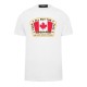 облекла,на,разпродажба,мъжки,тениски,dsquared2,canada,flag,printed,tee,white