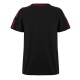 тениска,мъжки,тениски,hugo,logo,tape,t,shirt,black,001
