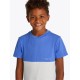 тениска,tommy,hilfiger,kids,mini,corp,colourblock,t,shirt,blue,wht,c30