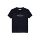 тениска,детски,3/4,панталони,tommy,hilfiger,kids',script,short,sleeve,t,shirt,night,navy,c1g