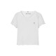 тениска,tommy,hilfiger,kids,essential,rib,ribbed,short,sleeve,t,shirt,white,ybr
