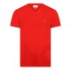 тениска,облекла,на,разпродажба,мъжки,тениски,lacoste,men's,v,neck,t,shirt,red