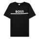 тениска,детски,тениски,boss,kids,large,logo,t,shirt,logo,design,black,09b