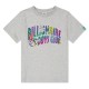 детска,тениска,детски,3/4,панталони,billionaire,boys,club,unisex,kids,robot,arch,logo,regular,fit,t,shirt,heather,grey