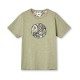 тениска,мъжки,тениски,pretty,green,aquarelle,print,t,shirt,green