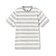 тениска,мъжки,тениски,pretty,green,eclipse,stripe,t,shirt,grey