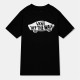 детска,тениска,детски,3/4,панталони,vans,unisex,kids',style,76,short,sleeve,black,regular,fit,t,shirt,black,blk