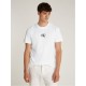 тениска,мъжки,тениски,calvin,klein,jeans,short,sleeved,t,shirt,bright,white