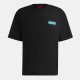 тениска,мъжки,тениски,hugo,men,s,duwood,regular,fit,t,shirt,black,001