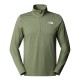 мъжка,тениска,мъжки,тениски,the,north,face,24,7,quarter,zip,tee,mens,bark,mist