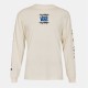 тениска,облекла,на,разпродажба,дамски,топове,vans,mte,electro,waves,ls,tee,egret,t,shirt,unisex,adults,egret
