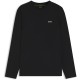 тениска,облекла,на,разпродажба,мъжки,тениски,boss,hbg,long,t,shirt,with,iconic,logo,black,001