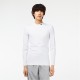 фланелка,с,дълъг,ръкав,облекла,на,разпродажба,мъжки,тениски,lacoste,long,sleeve,croc,tee,white