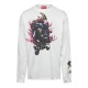 тениска,мъжки,тениски,diesel,men,s,t,boxt,long,sleeve,t,shirt,off,white