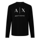 мъжки,тениски,armani,exchange,t,shirt,black