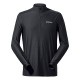 тениска,мъжки,тениски,berghaus,men,s,24,7,base,long,sleeve,zip,t,shirt,black,black