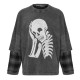тениска,облекла,на,разпродажба,мъжки,тениски,palm,angels,men's,long,sleeve,t,shirt,charcoal