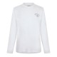 тениска,мъжки,тениски,emporio,armani,men,s,long,sleeve,t,shirt,white