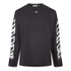 тениска,мъжки,тениски,off,white,men,s,long,sleeve,t,shirt,black
