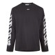 тениска,облекла,на,разпродажба,мъжки,тениски,off,white,men's,long,sleeve,t,shirt,black