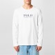 тениска,облекла,на,разпродажба,ralph,lauren,box,logo,t,shirt,white