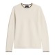 фланелка,с,дълъг,ръкав,мъжки,тениски,adidas,originals,mens,by,wales,bonner,x,y3,knit,base,long,sleeve,top,cream,white
