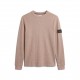 тениска,мъжки,тениски,calvin,klein,jeans,men,s,waffle,badge,cotton,long,sleeve,t,shirt,roasted,cashew