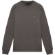 облекла,на,разпродажба,мъжки,тениски,lyle,and,scott,lyle,relaxed,long,sl,sn99,gunmetal