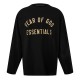 фланелка,с,дълъг,ръкав,мъжки,тениски,fear,of,god,essentials,jersey,long,sleeve,tee,black