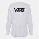 тениска,облекла,на,разпродажба,мъжки,тениски,vans,ls,tshirt,sn53,white,black
