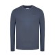мъжка,фланелка,с,дълъг,ръкав,мъжки,тениски,firetrap,long,sleeve,top,mens,charcoal