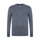 тениска,мъжки,тениски,firetrap,long,sleeve,wash,t,shirt,charcoal