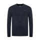 тениска,мъжки,тениски,firetrap,long,sleeve,wash,t,shirt,black